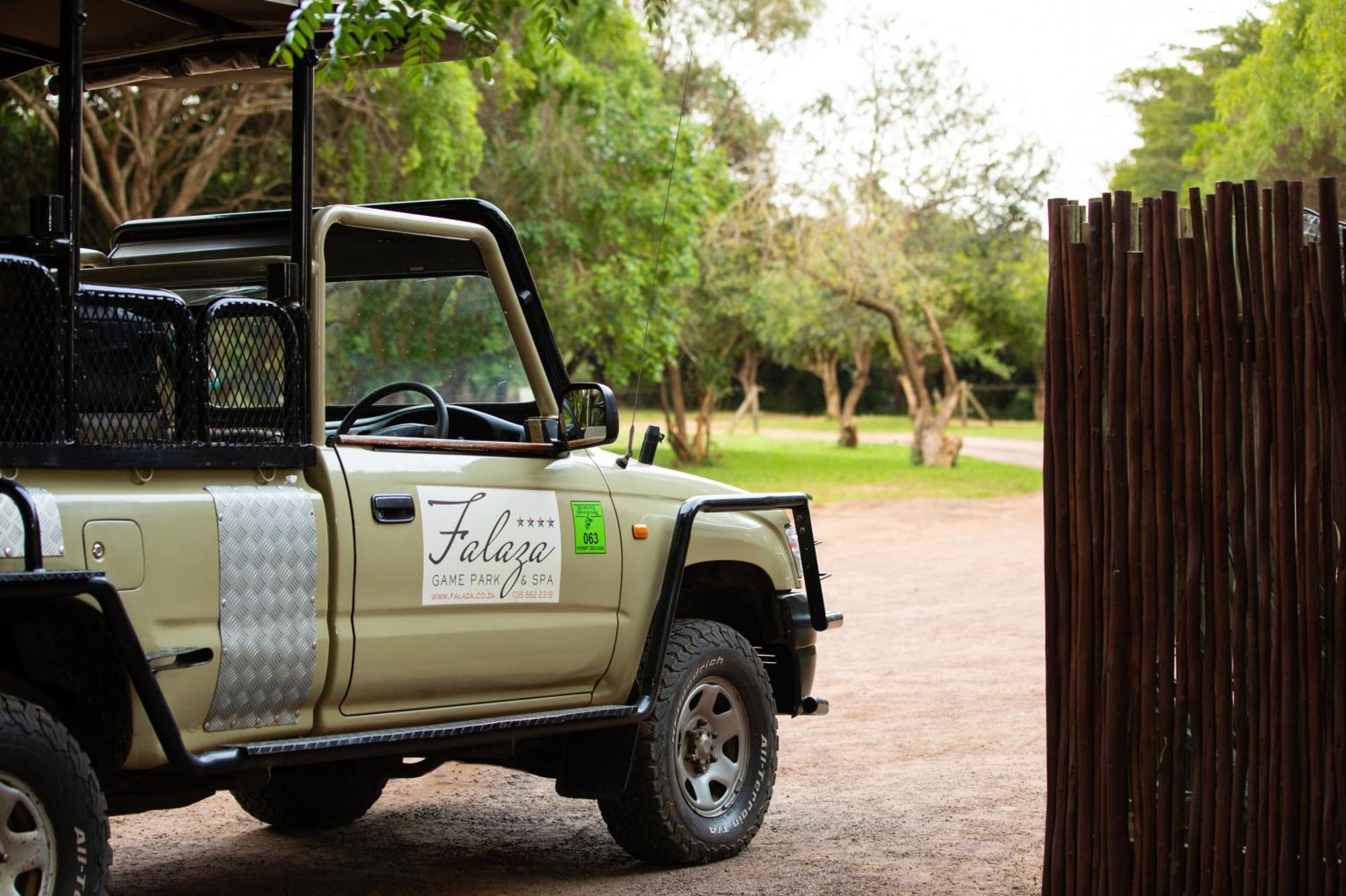 Falaza Game Park And Spa Hluhluwe Zewnętrze zdjęcie